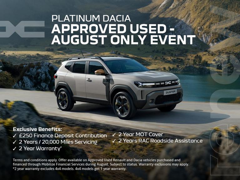 Used Dacia Duster WG23HPY 2