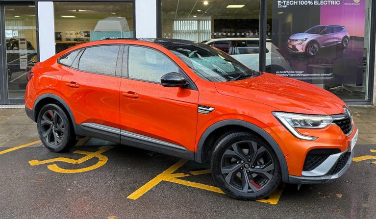 Used Renault Arkana WG21XBW 1