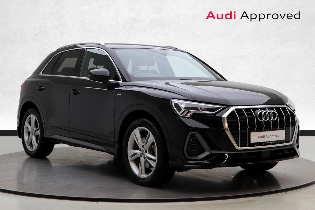 Used Cars NI 2019 Audi Q3 40 TFSI Quattro S Line 5dr S Tronic £25,490