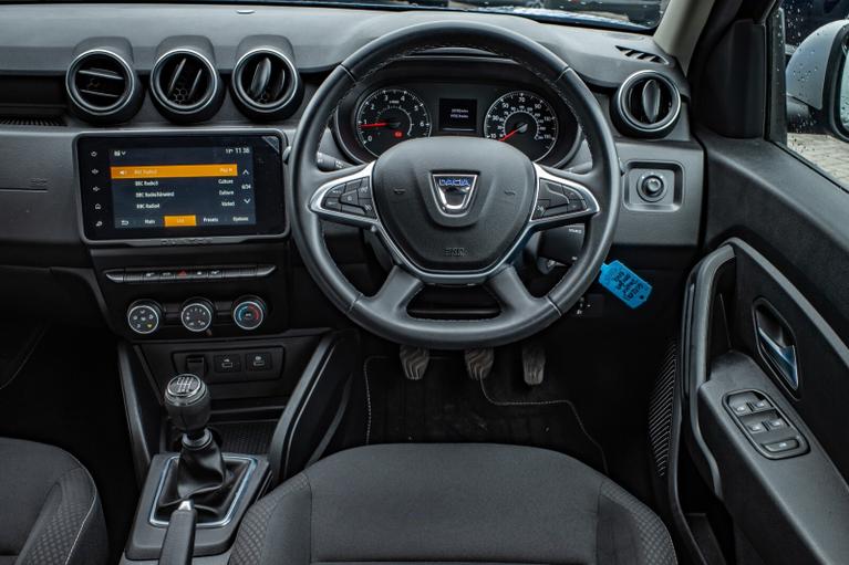 Used Dacia Duster GL72RKJ 12