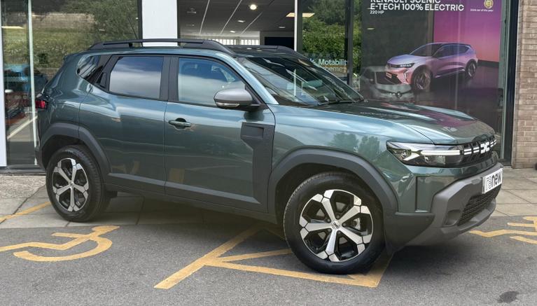 Used Dacia Duster WD74OAU 1
