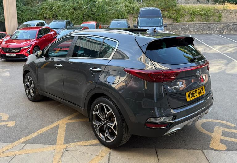 Used Kia Sportage WN69GKK 14