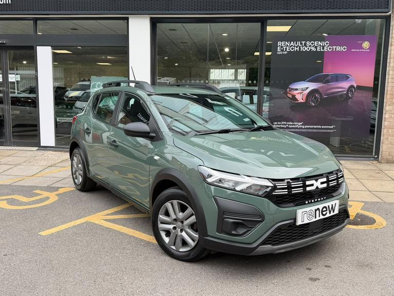 Used Dacia Sandero Stepway WD23KTJ 1