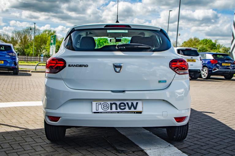 Used Dacia Sandero WN72VWJ 4