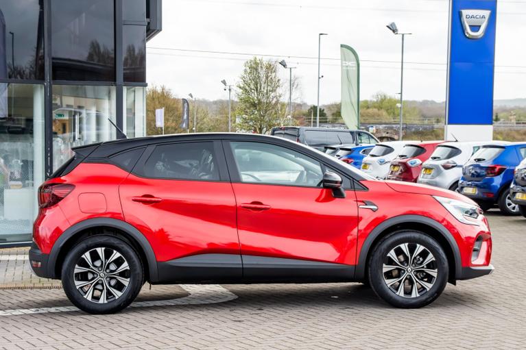 Used Renault Captur VE22XJV 3