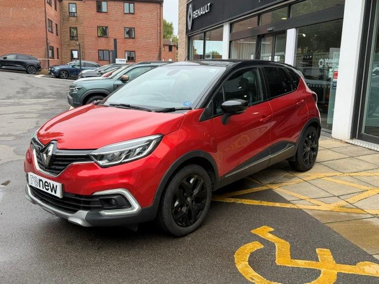 Used Renault Captur HJ68CVH 13