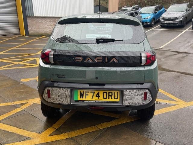 Used Dacia Spring WF74ORU 17