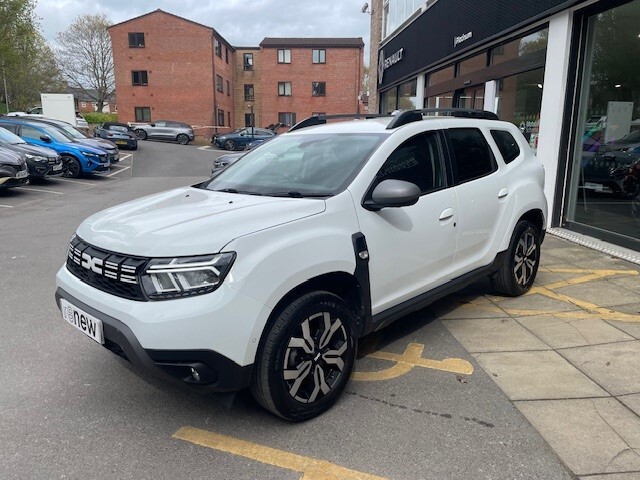 Used Dacia Duster WR73VWW 9