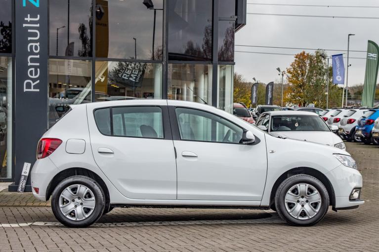 Used Dacia Sandero KY69CWW 2
