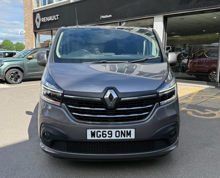 Used Renault Trafic WG69ONM 2