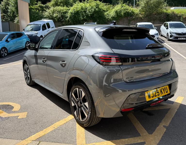 Used Peugeot 208 WJ25KYU 10