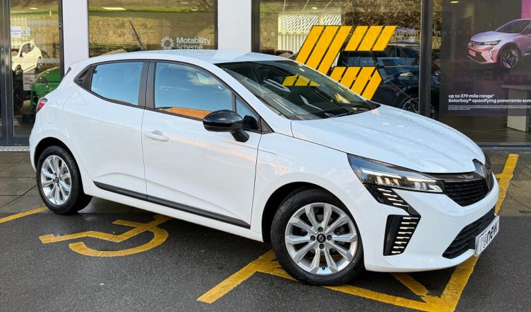 Used Renault Clio WF24BKO 1