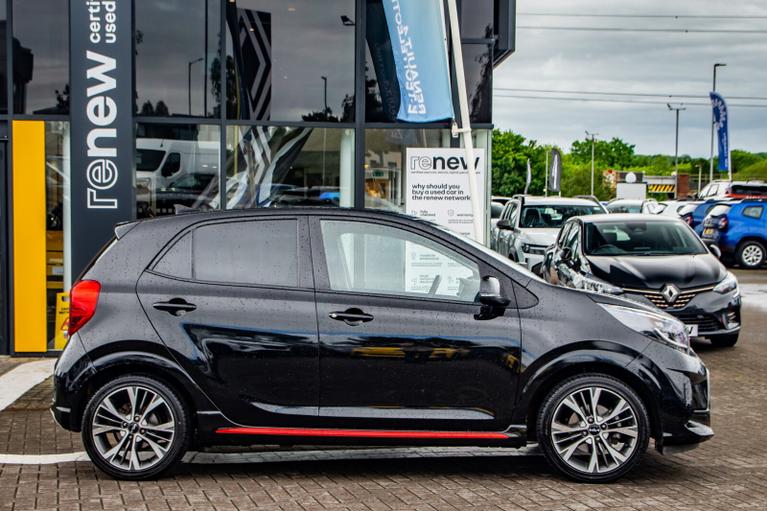 Used Kia Picanto WU24NPZ 3