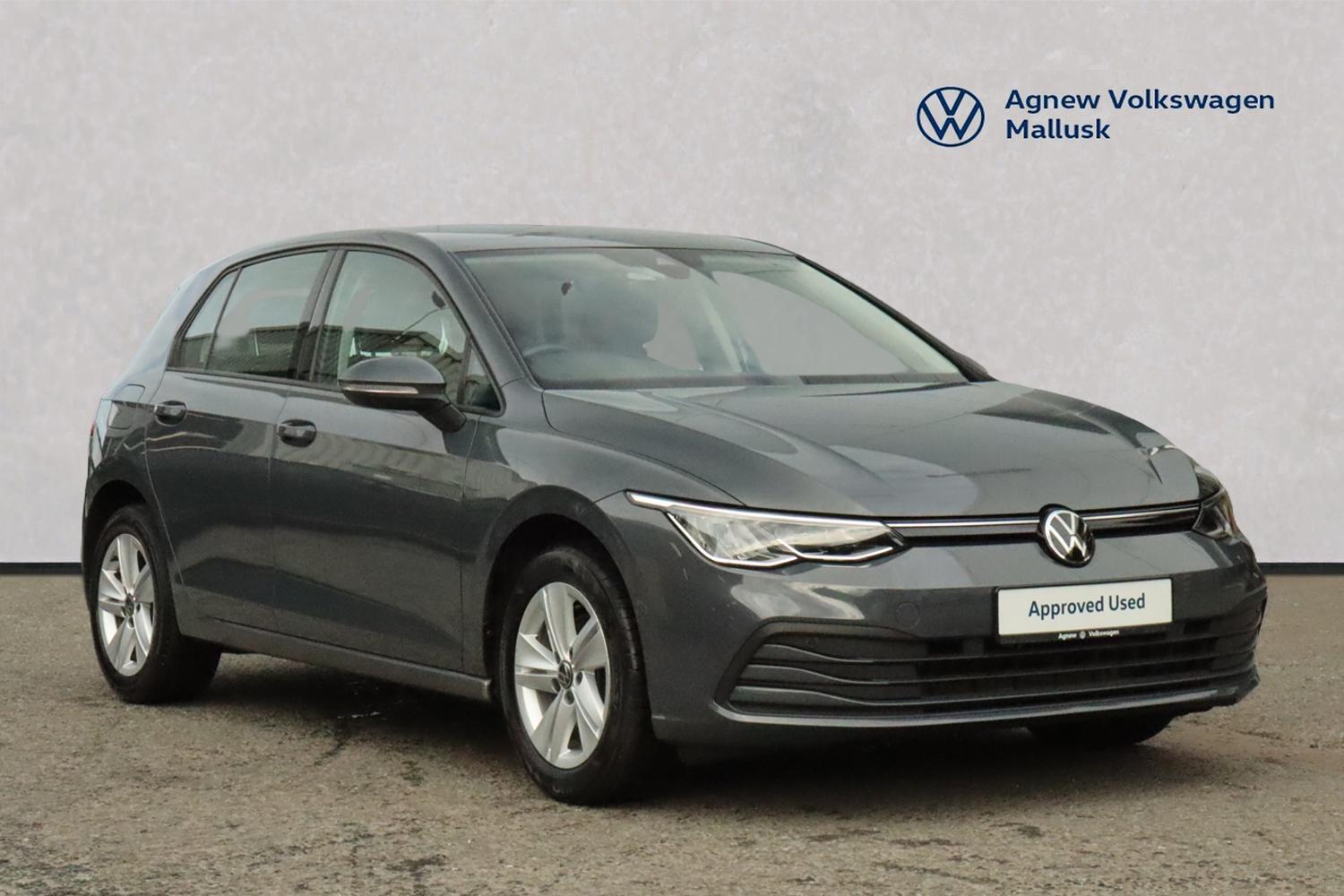 VOLKSWAGEN GOLF VOLKSWAGEN GOLF HATCHBACK 1.5 TSI LIFE 5DR FUEL TYPE PETROL TRANSMISSION MANUAL...