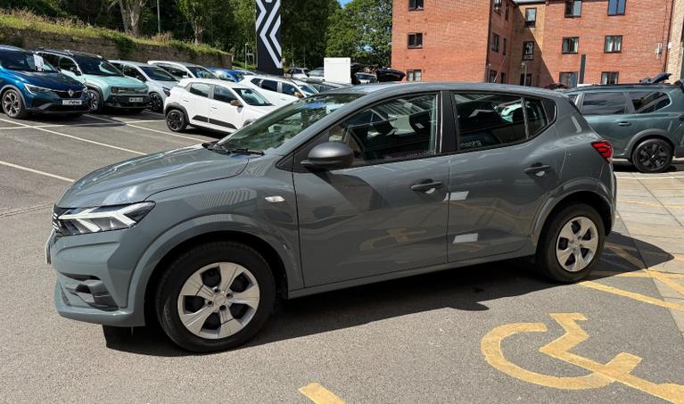 Used Dacia Sandero WJ23OSX 16