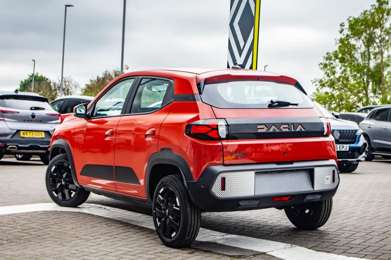 Used Dacia Spring WU76EPZ 5