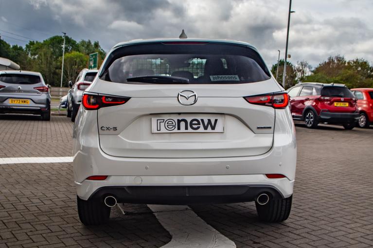 Used Mazda CX-5 OU74MSX 4