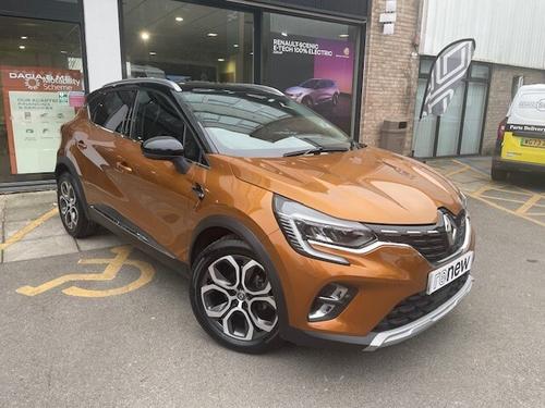 2021 Renault Captur