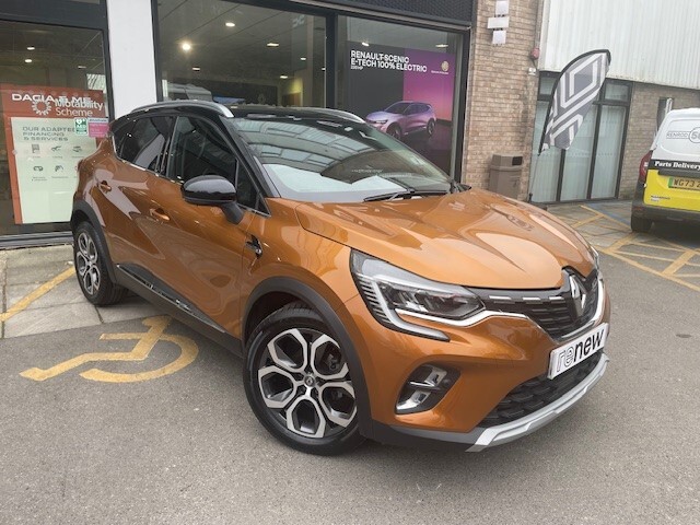 Used Renault Captur WD21JVN 1