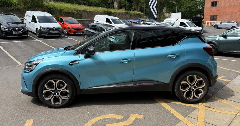 Used Renault Captur HC21DPZ 12