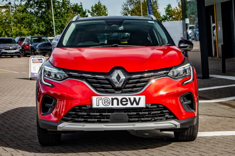 Used Renault Captur BD23ZKS 2