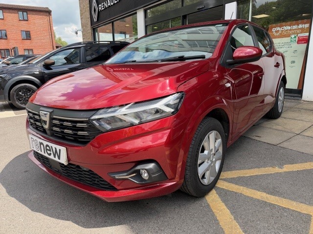 Used Dacia Sandero BG22OSC 5