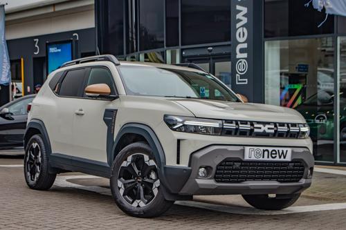 2025 Dacia Duster