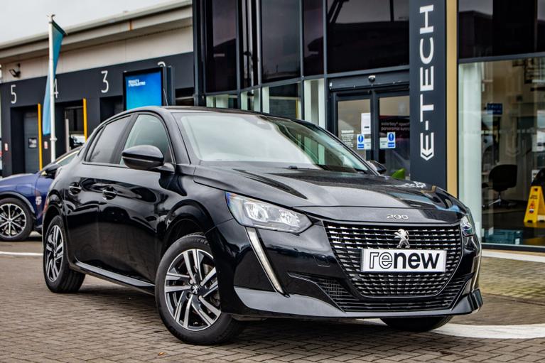 Used Peugeot 208 WU73YNH 1