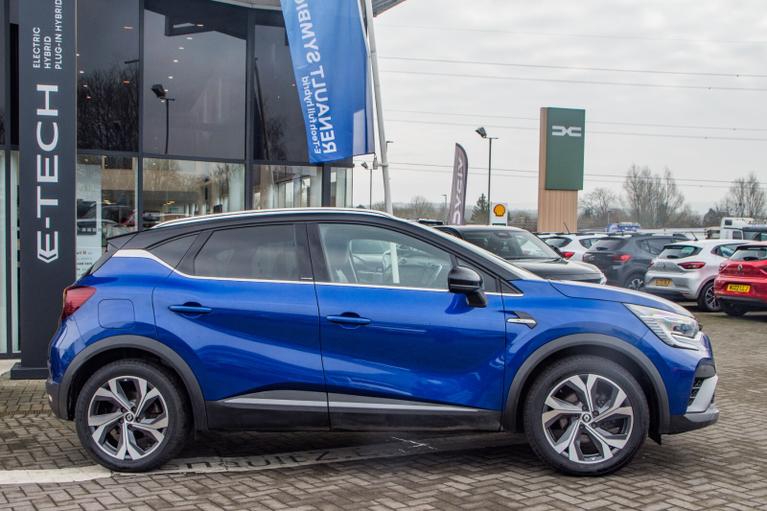 Used Renault Captur WK71SDZ 3