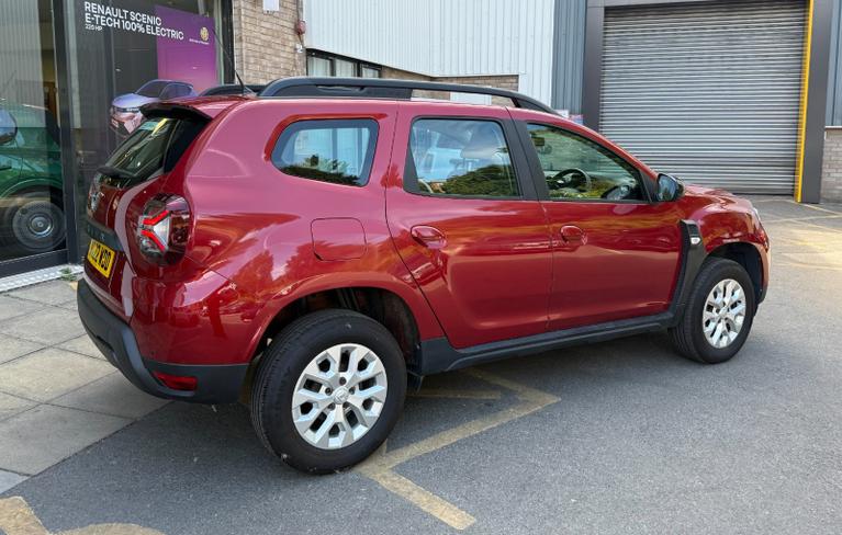 Used Dacia Duster WG22WDD 7