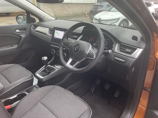 Used Renault Captur WD21JVN 24