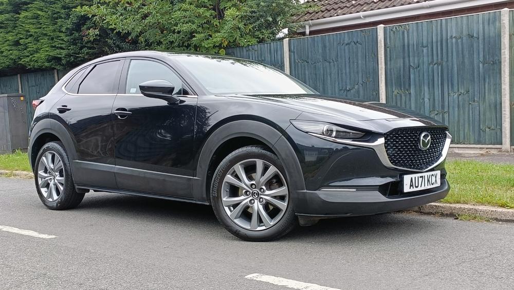 Used 2021 Mazda CX-30 Hatchback Sport Lux at Donalds Group