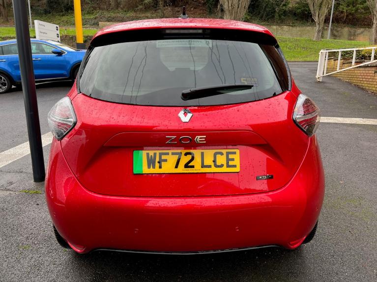 Used Renault ZOE WF72LCE 12
