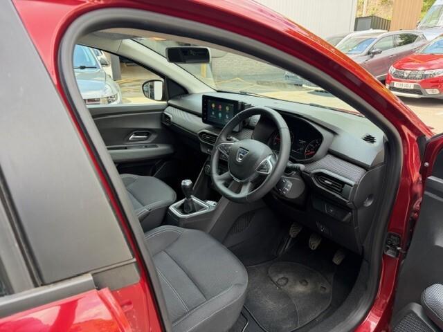 Used Dacia Sandero BG22OSC 11