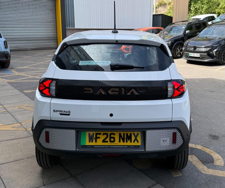 Used Dacia Spring WF26NMX 8