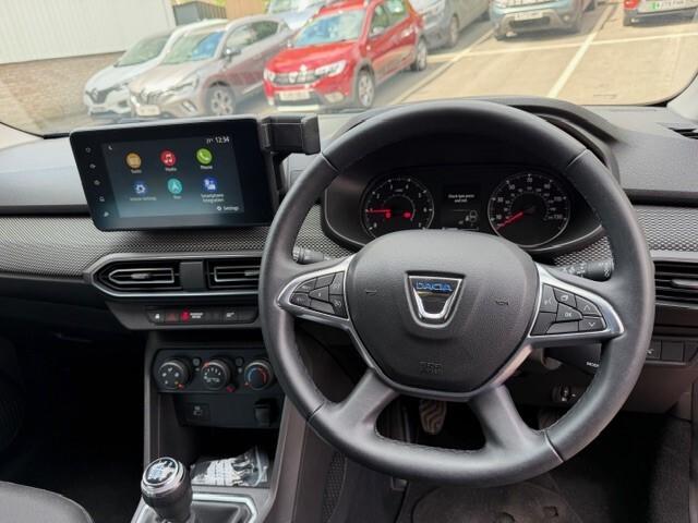 Used Dacia Sandero BG22OSC 13