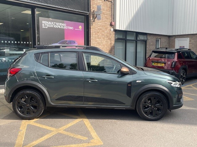 Used Dacia Sandero Stepway KD23DHP 3