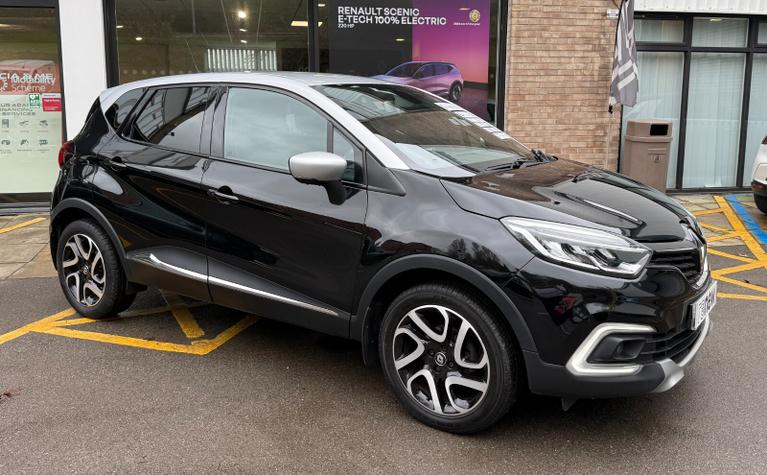 Used Renault Captur HG67NVY 3