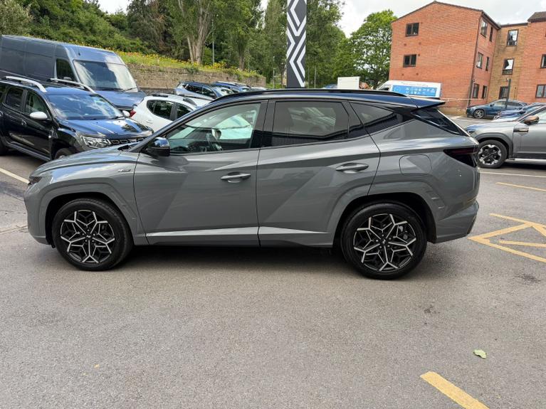 Used Hyundai Tucson LV72BVL 4