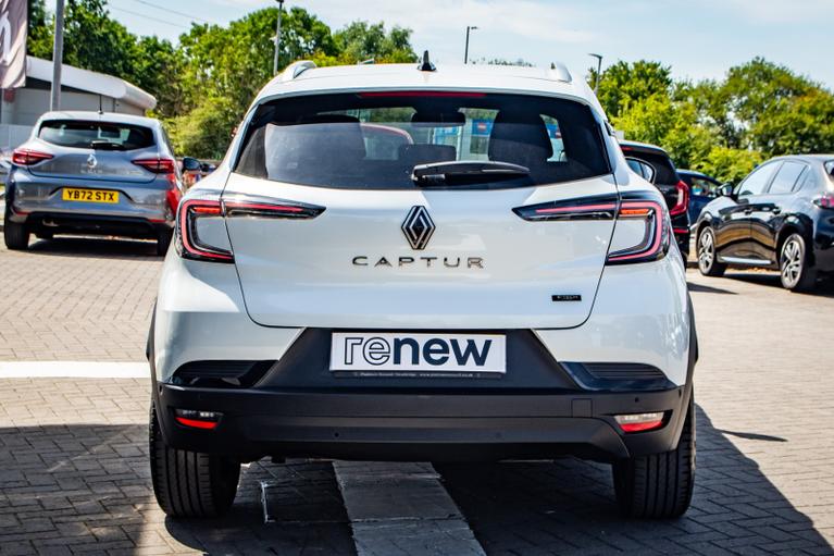 Used Renault Captur WO74HRL 4