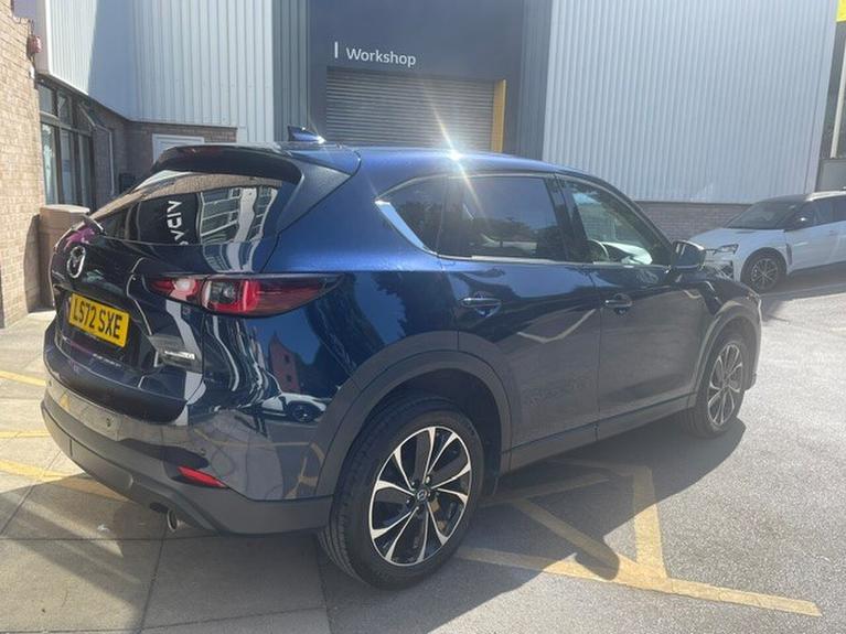Used Mazda CX-5 LS72SXE 19