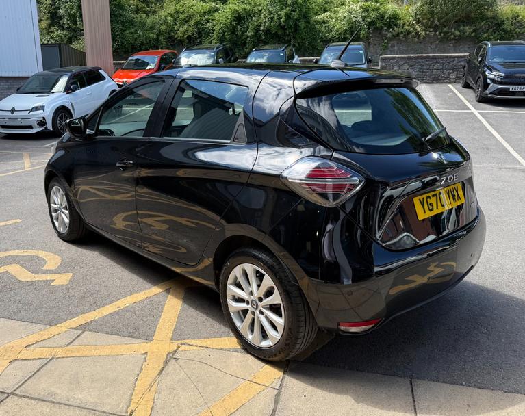 Used Renault ZOE YG70YWX 12