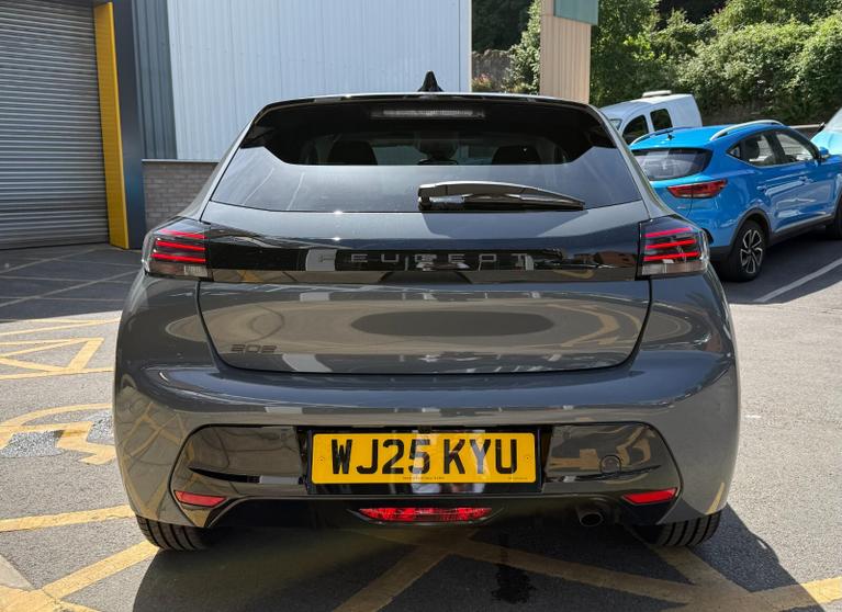 Used Peugeot 208 WJ25KYU 6