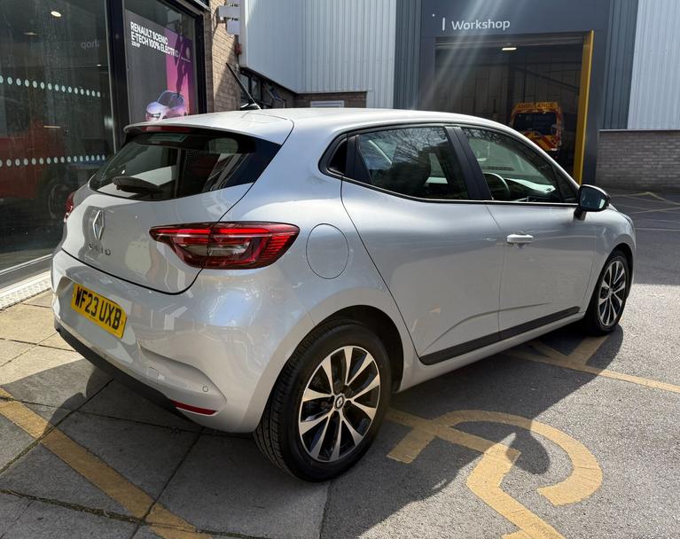 Used Renault Clio WF23UXB 4
