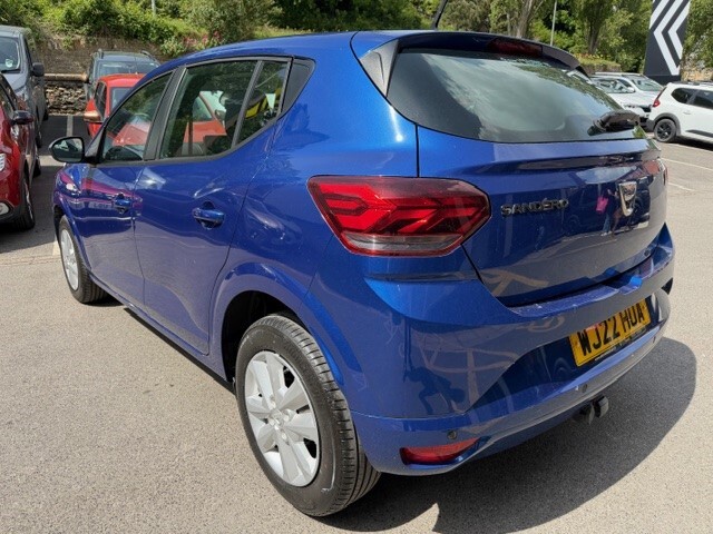 Used Dacia Sandero WJ22HUA 19