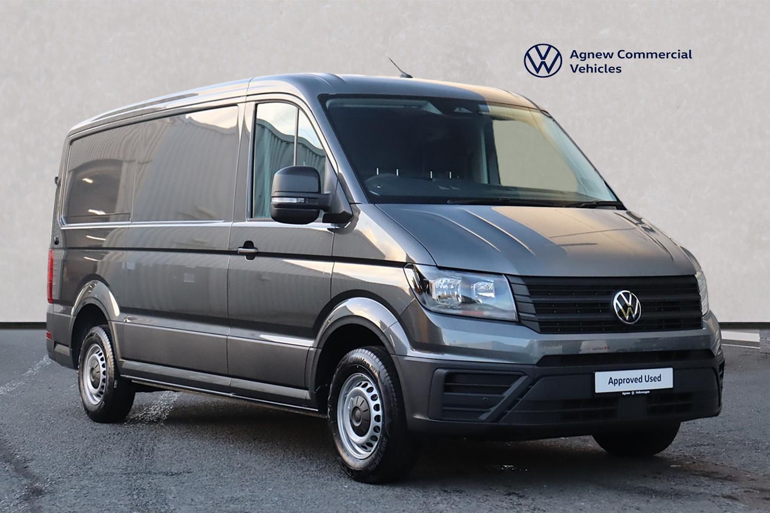 2025 VOLKSWAGEN CRAFTER