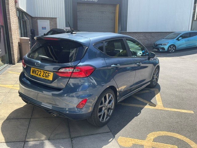 Used Ford Fiesta WN22ZGF 20