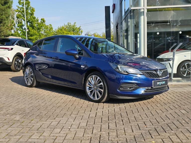 Used Vauxhall Astra WM70EKU 1