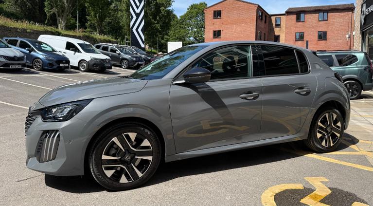 Used Peugeot 208 WJ25KYU 12