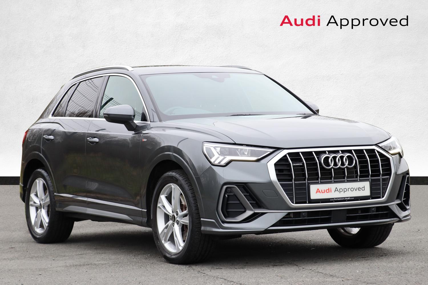 Audi q3 s line 2024 daytona grey 2020